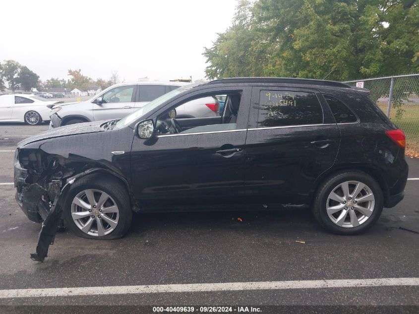 2015 Mitsubishi Outlander Sport Gt VIN: 4A4AR4AW8FE027620 Lot: 40409639