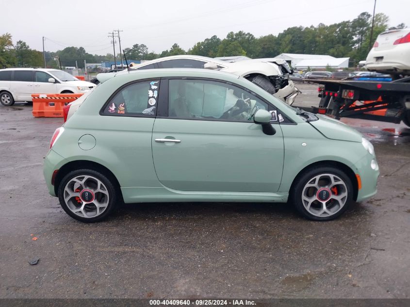 2016 Fiat 500 Sport VIN: 3C3CFFBR3GT177007 Lot: 40409640