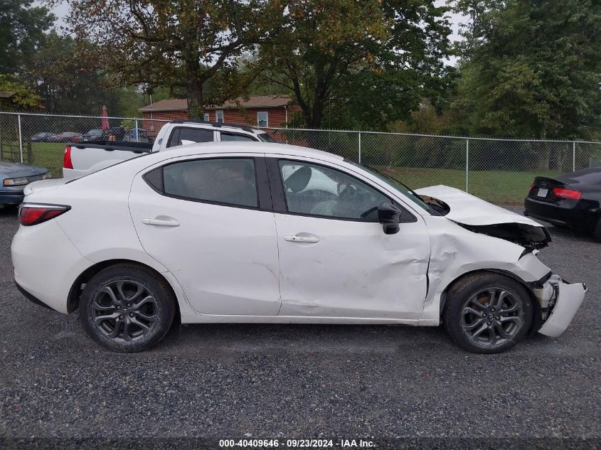 2019 Toyota Yaris Le VIN: 3MYDLBYV0KY521704 Lot: 40409646