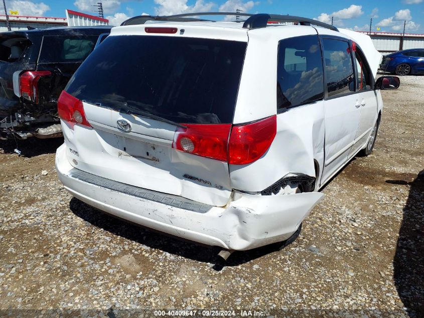 2008 Toyota Sienna Le VIN: 5TDZK23C38S138644 Lot: 40409647