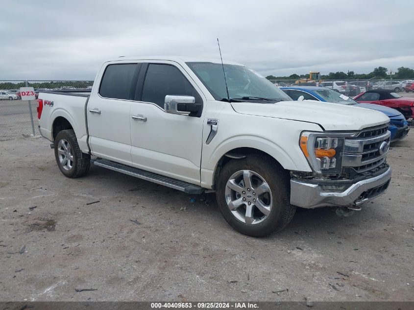 2021 FORD F-150 LARIAT - 1FTFW1E8XMKE53209