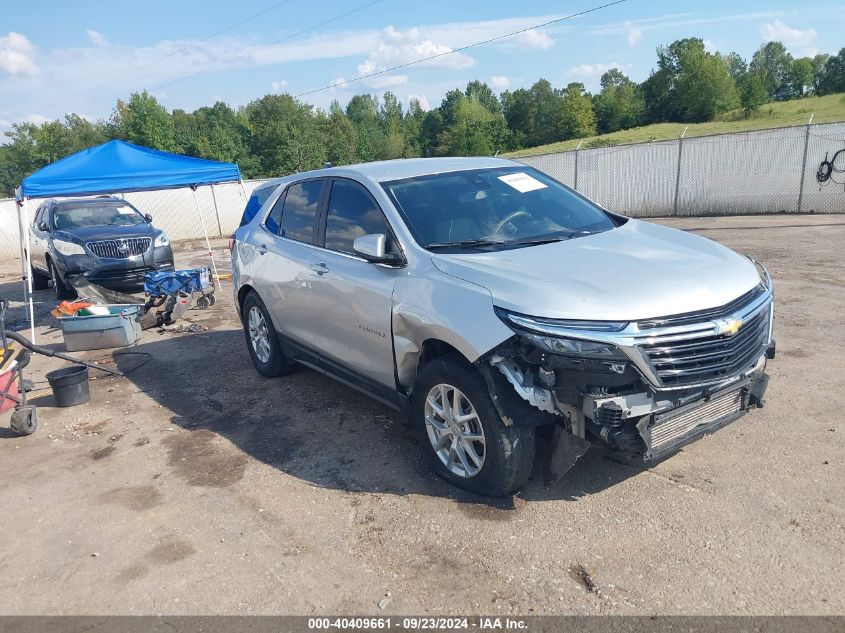 3GNAXKEV4NL201613 2022 CHEVROLET EQUINOX - Image 1