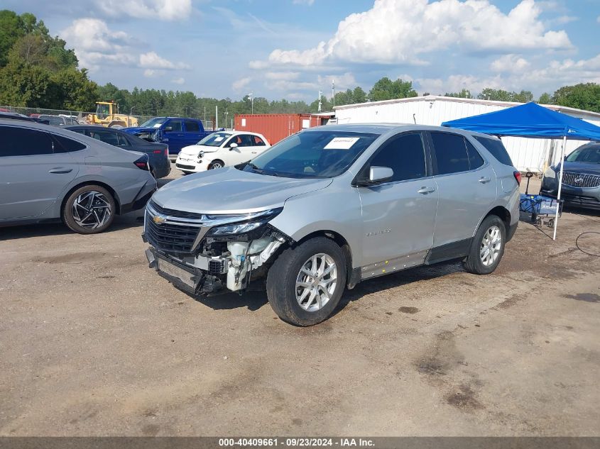 3GNAXKEV4NL201613 2022 CHEVROLET EQUINOX - Image 2