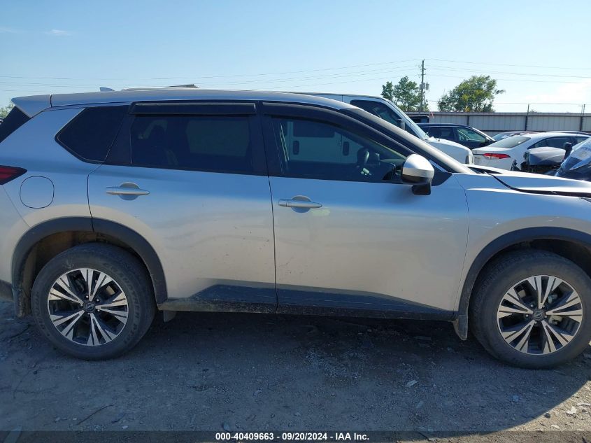 2023 NISSAN ROGUE SV FWD - JN8BT3BA5PW424969