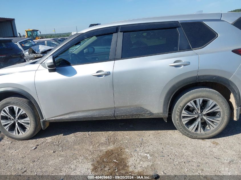 2023 Nissan Rogue Sv Fwd VIN: JN8BT3BA5PW424969 Lot: 40409663