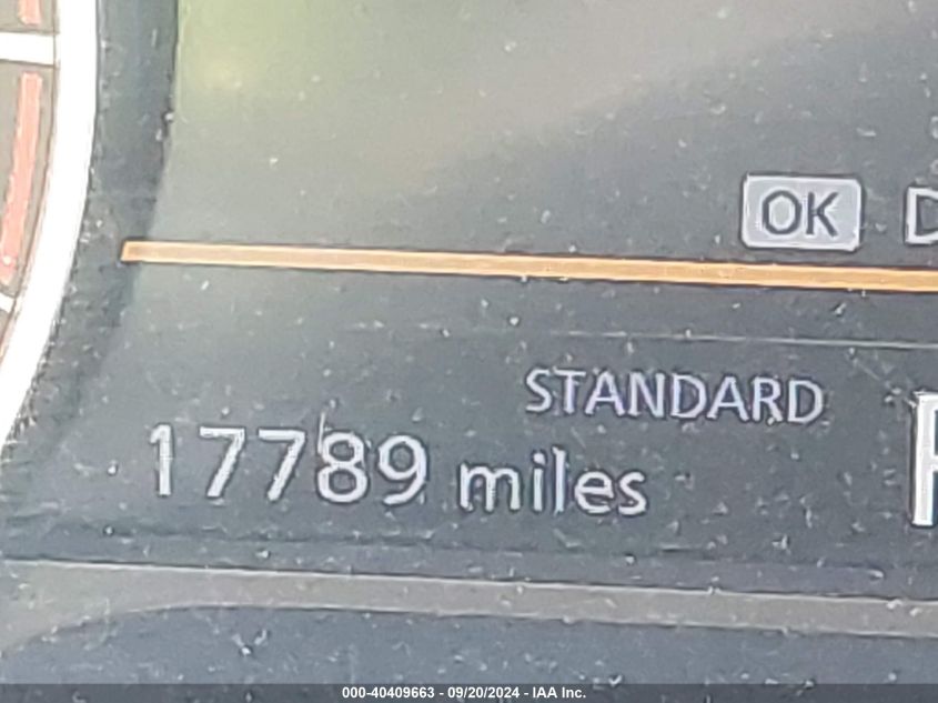 2023 NISSAN ROGUE SV FWD - JN8BT3BA5PW424969