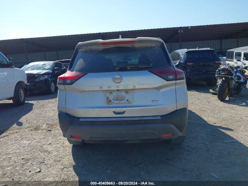 2023 Nissan Rogue Sv Fwd VIN: JN8BT3BA5PW424969 Lot: 40409663