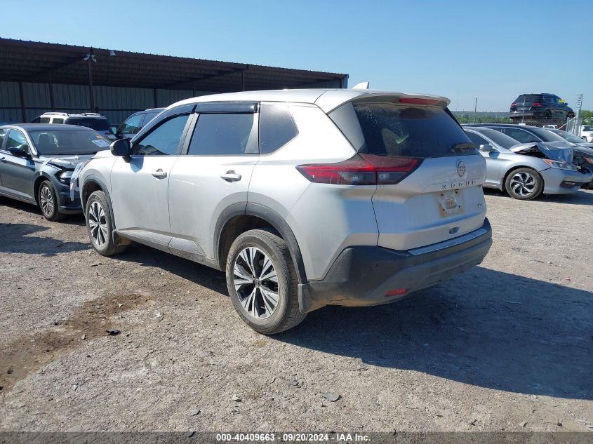 2023 Nissan Rogue Sv Fwd VIN: JN8BT3BA5PW424969 Lot: 40409663