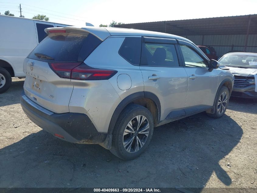 2023 Nissan Rogue Sv Fwd VIN: JN8BT3BA5PW424969 Lot: 40409663