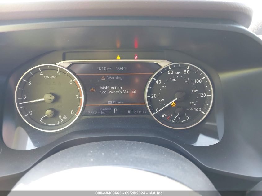 2023 NISSAN ROGUE SV FWD - JN8BT3BA5PW424969