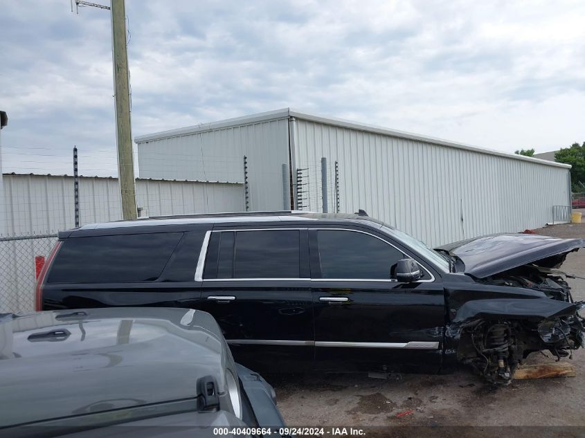 1GYS4KKJ5JR291410 2018 Cadillac Escalade Esv Platinum