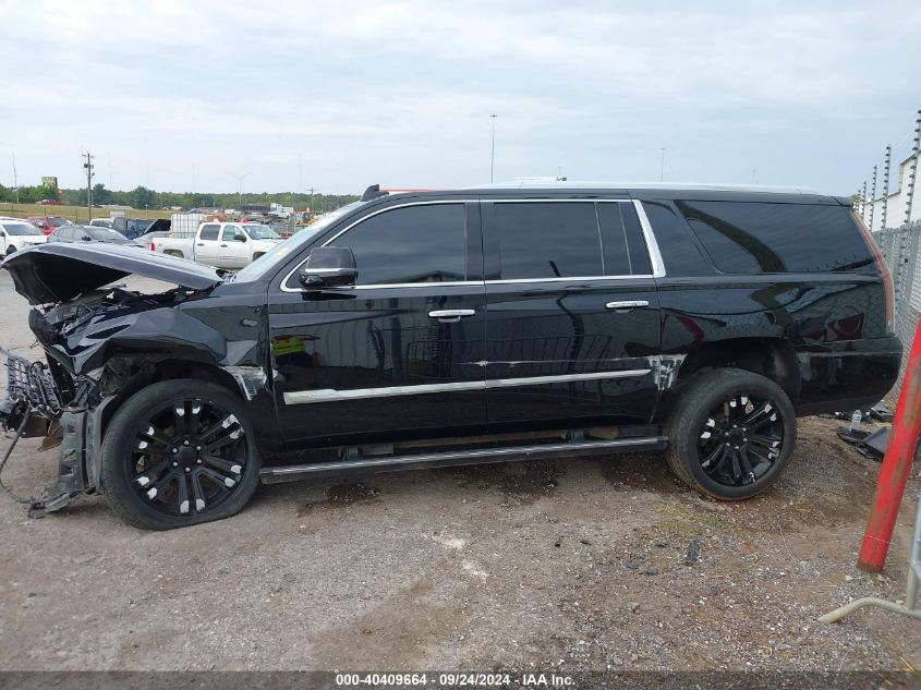 1GYS4KKJ5JR291410 2018 Cadillac Escalade Esv Platinum