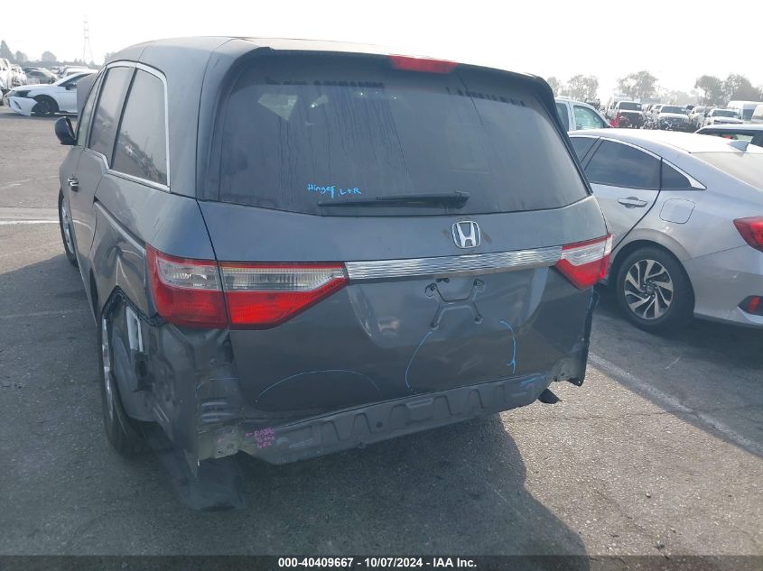 2012 Honda Odyssey Lx VIN: 5FNRL5H2XCB089714 Lot: 40409667