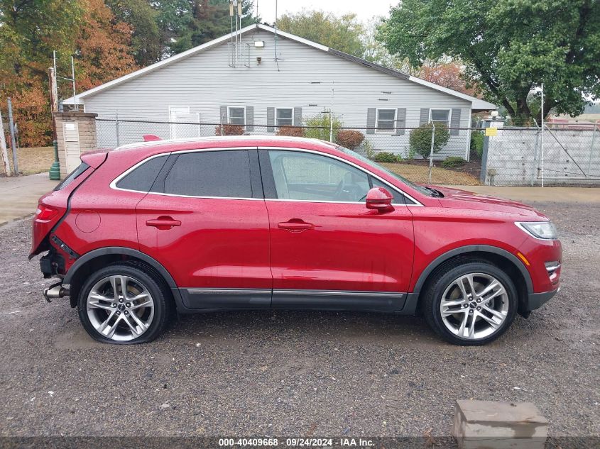 2016 Lincoln Mkc Reserve VIN: 5LMCJ3D92GUJ21760 Lot: 40409668