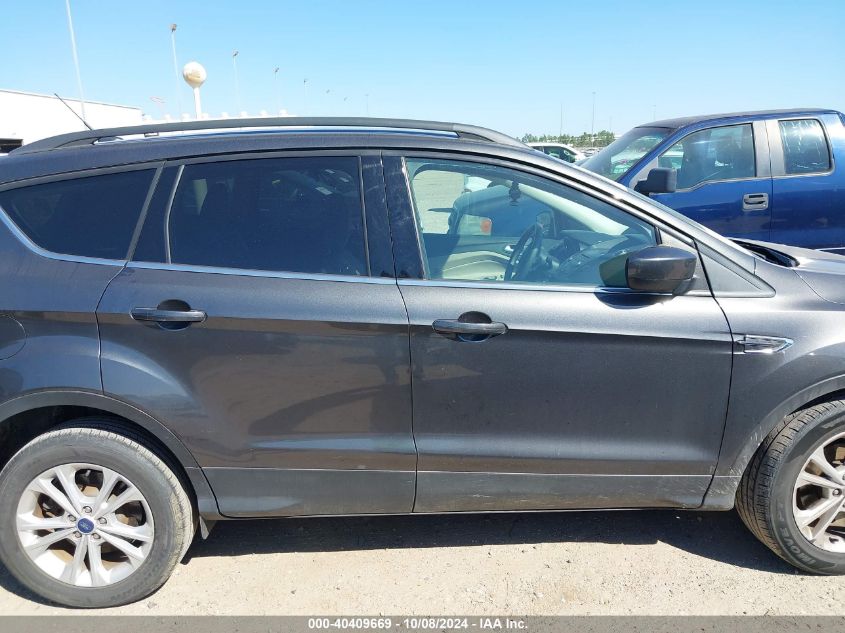 2018 Ford Escape Se VIN: 1FMCU0GD4JUD23323 Lot: 40409669