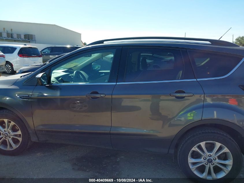 2018 Ford Escape Se VIN: 1FMCU0GD4JUD23323 Lot: 40409669