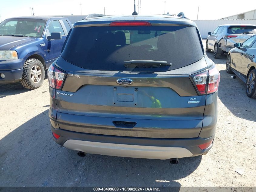 2018 Ford Escape Se VIN: 1FMCU0GD4JUD23323 Lot: 40409669