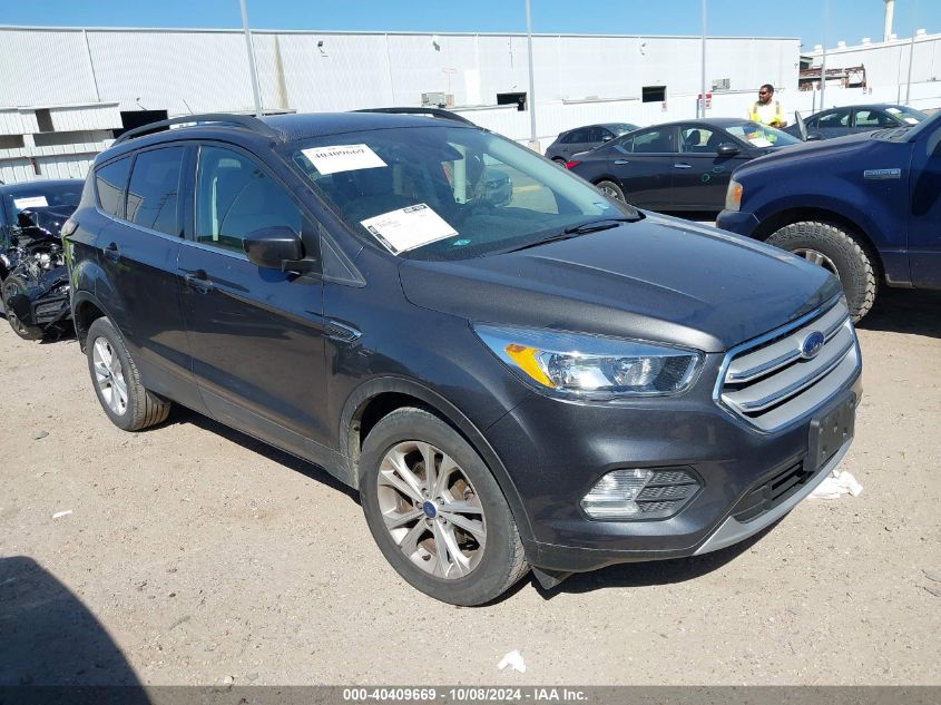 2018 Ford Escape Se VIN: 1FMCU0GD4JUD23323 Lot: 40409669