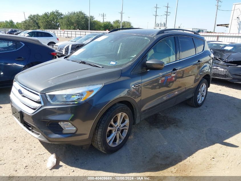 2018 Ford Escape Se VIN: 1FMCU0GD4JUD23323 Lot: 40409669