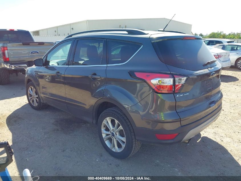 2018 Ford Escape Se VIN: 1FMCU0GD4JUD23323 Lot: 40409669