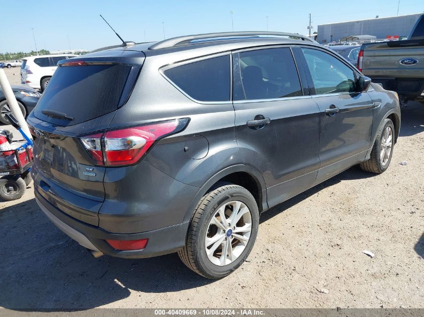 2018 Ford Escape Se VIN: 1FMCU0GD4JUD23323 Lot: 40409669