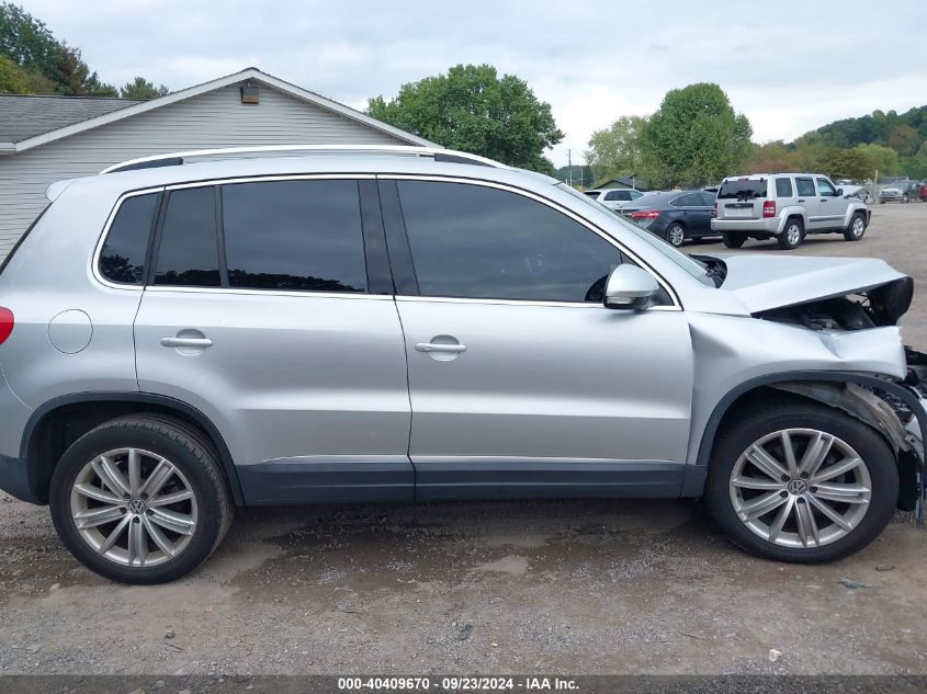 2016 Volkswagen Tiguan Se VIN: WVGAV7AX7GW577671 Lot: 40409670