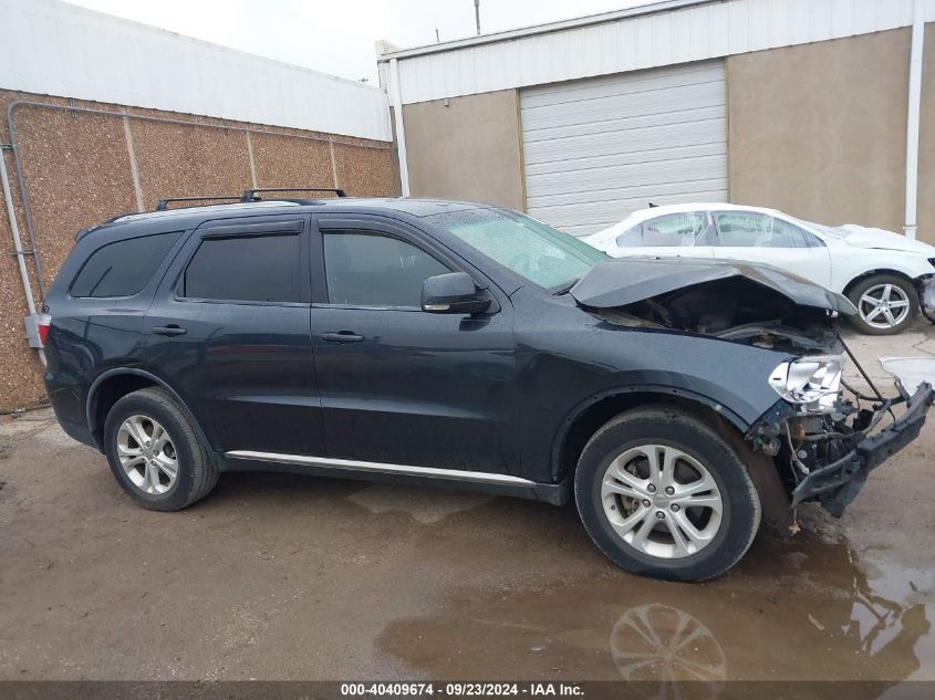 2012 Dodge Durango Crew VIN: 1C4RDJDG3CC265717 Lot: 40409674