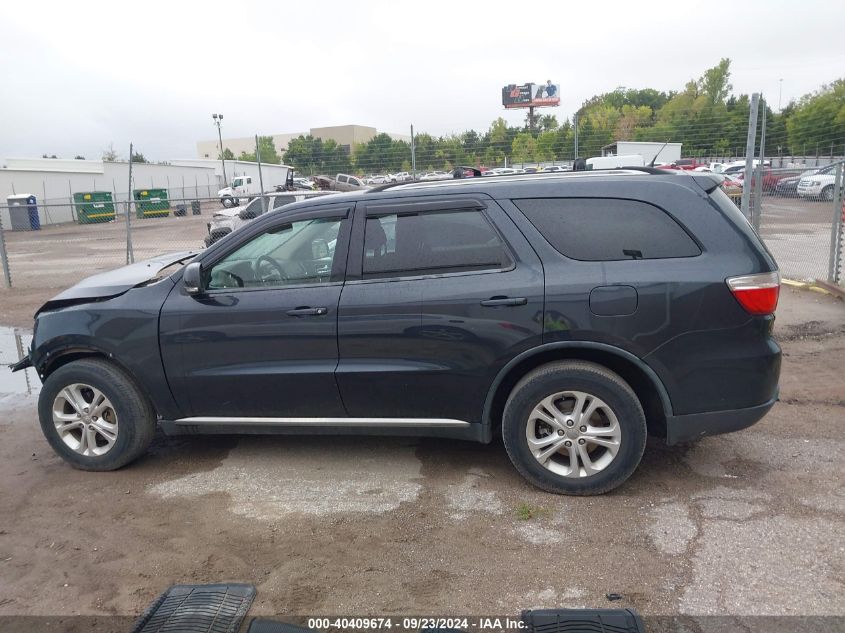 2012 Dodge Durango Crew VIN: 1C4RDJDG3CC265717 Lot: 40409674