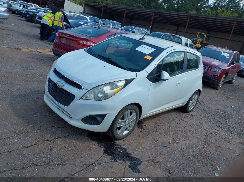 2014 Chevrolet Spark 1Lt Auto VIN: KL8CD6S95EC421436 Lot: 40409677