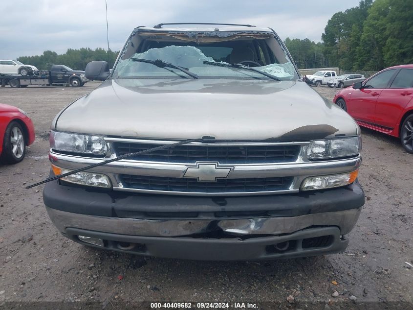 2002 Chevrolet Tahoe Ls VIN: 1GNEC13Z12R272656 Lot: 40409682