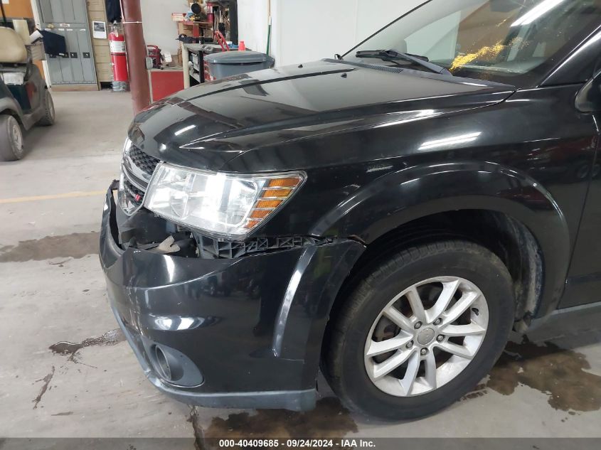 2013 Dodge Journey Sxt VIN: 3C4PDCBG0DT510727 Lot: 40409685