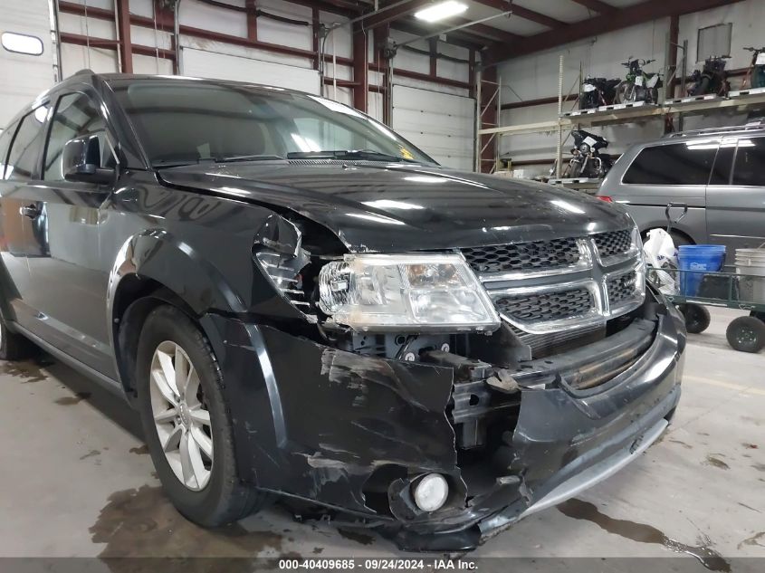 2013 Dodge Journey Sxt VIN: 3C4PDCBG0DT510727 Lot: 40409685