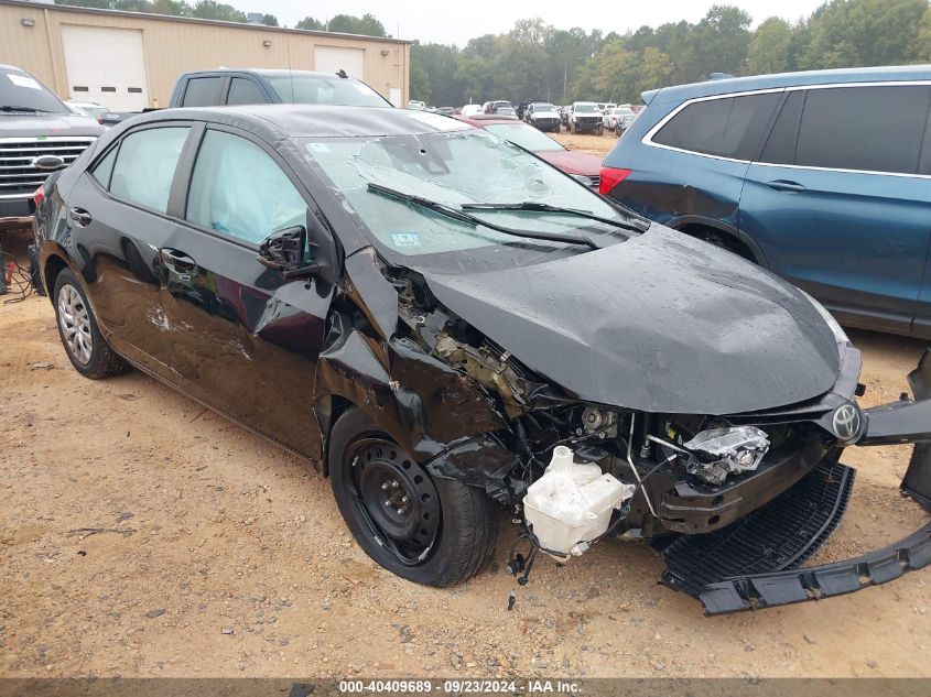 2017 TOYOTA COROLLA LE - 2T1BURHE8HC943823