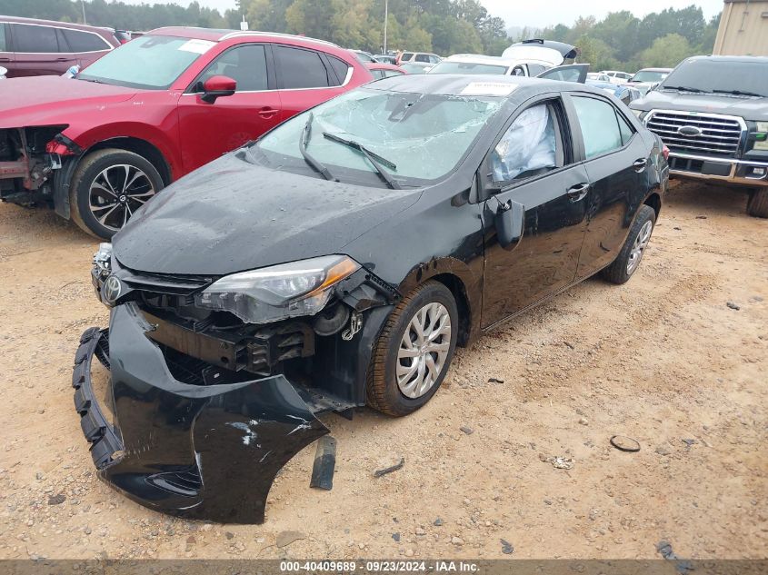 2T1BURHE8HC943823 2017 TOYOTA COROLLA - Image 2