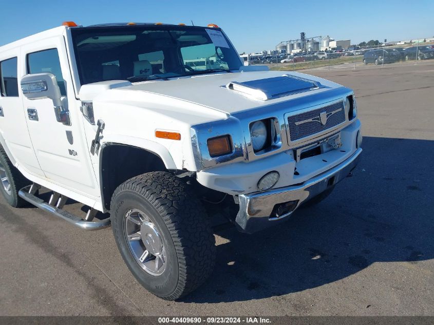 2003 Hummer H2 VIN: 5GRGN23U03H136935 Lot: 40409690