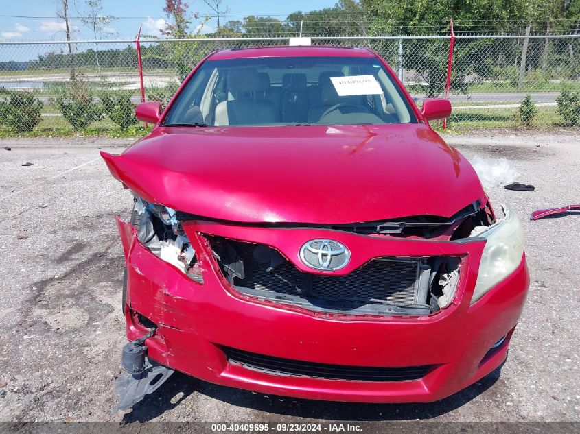 2010 Toyota Camry Se/Le/Xle VIN: 4T1BK3EK8AU606604 Lot: 40409695