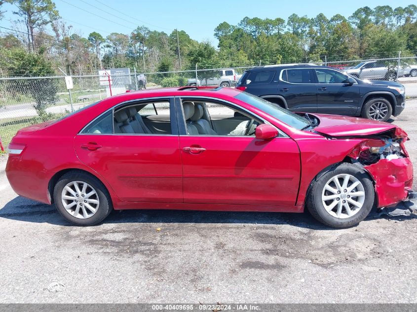 2010 Toyota Camry Se/Le/Xle VIN: 4T1BK3EK8AU606604 Lot: 40409695