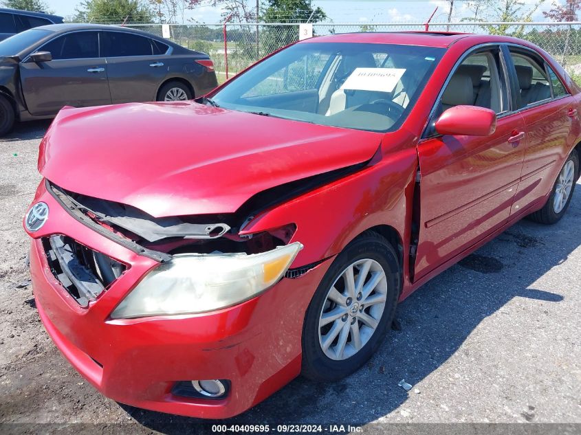 2010 Toyota Camry Se/Le/Xle VIN: 4T1BK3EK8AU606604 Lot: 40409695