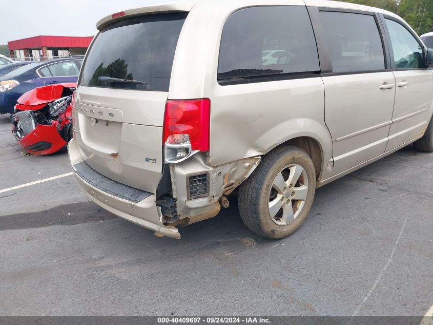 2013 Dodge Grand Caravan Se VIN: 2C4RDGBG9DR755738 Lot: 40409697