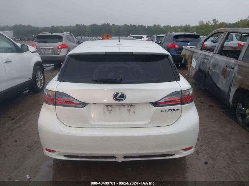 2011 Lexus Ct 200H 200 VIN: JTHKD5BH8B2034271 Lot: 40409701