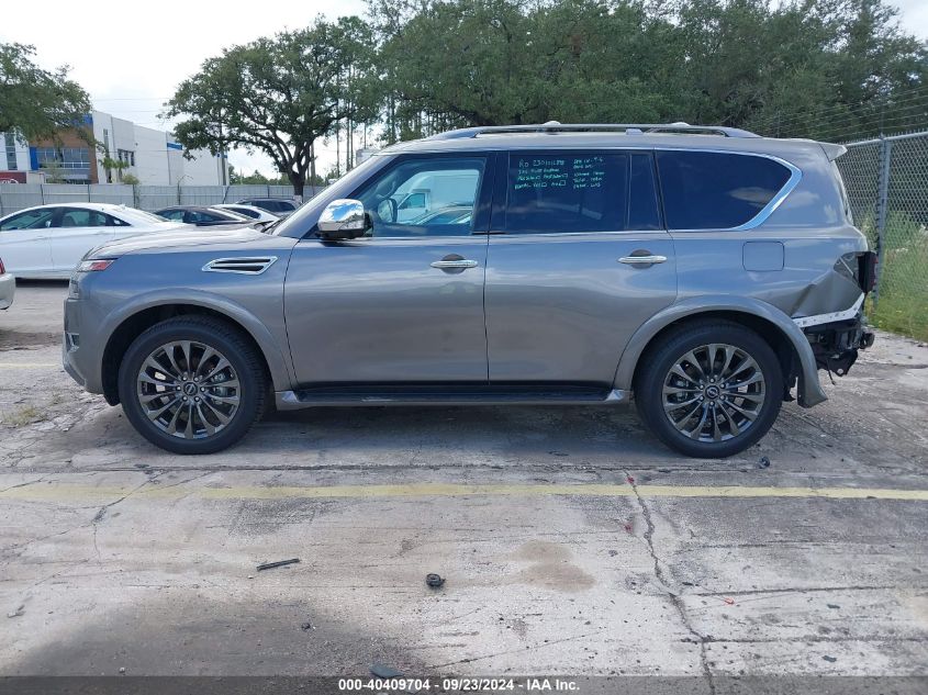 2024 Nissan Armada Platinum VIN: JN8AY2CD6R9708158 Lot: 40409704