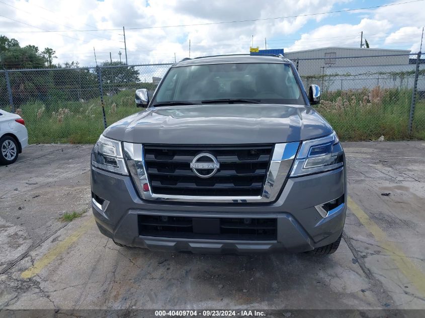 JN8AY2CD6R9708158 2024 Nissan Armada Platinum