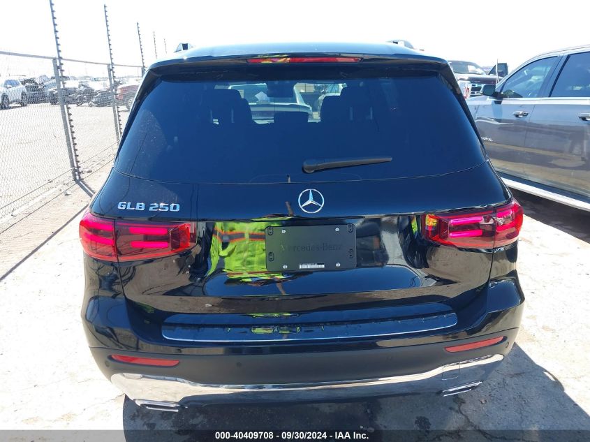 2024 Mercedes-Benz Glb 250 VIN: W1N4M4GB8RW352346 Lot: 40409708