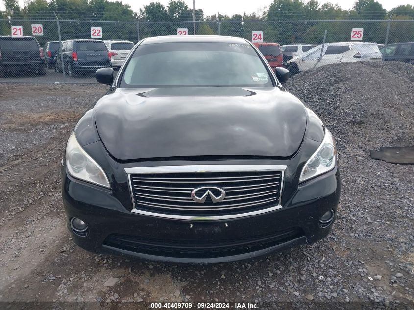 2014 Infiniti Q70 3.7X VIN: JN1BY1AR2EM320119 Lot: 40409709