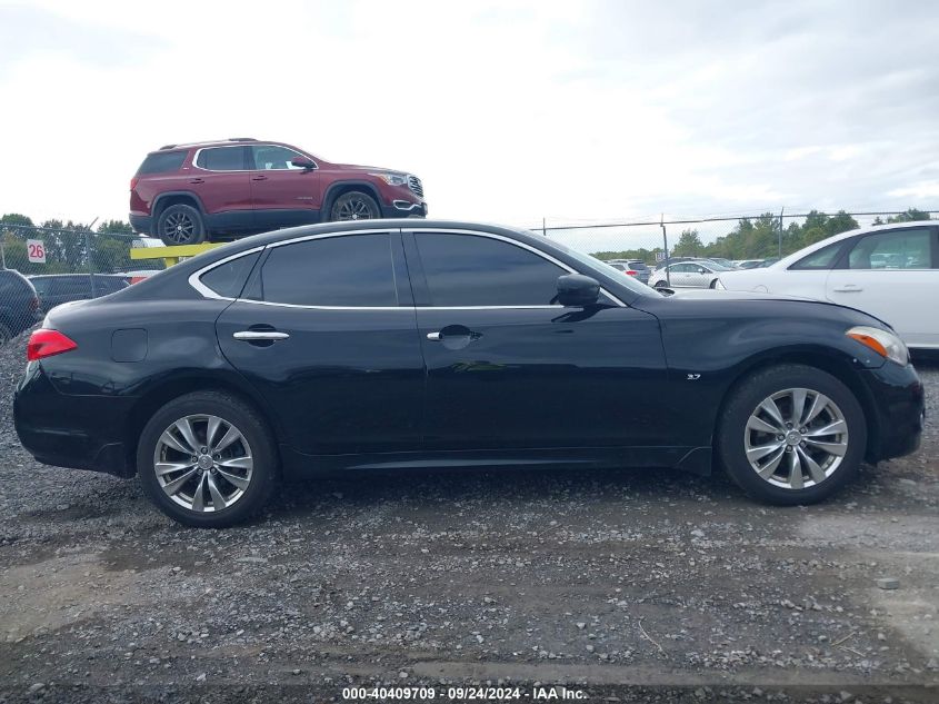 2014 Infiniti Q70 3.7X VIN: JN1BY1AR2EM320119 Lot: 40409709