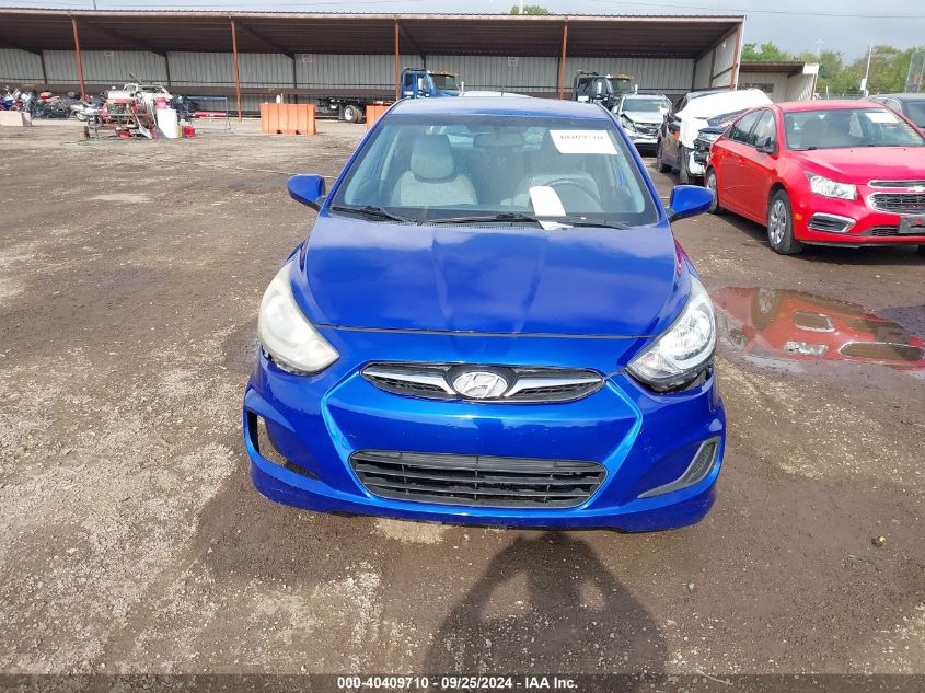 KMHCT4AE9DU569641 2013 Hyundai Accent Gls