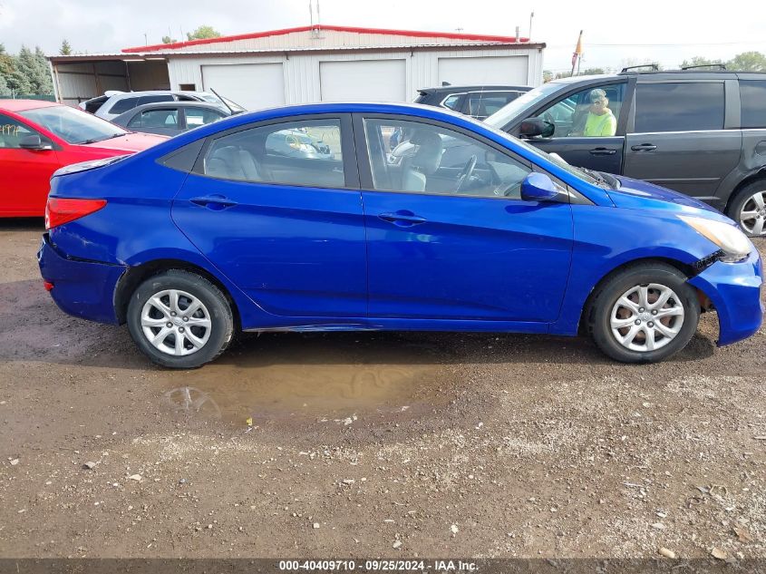 KMHCT4AE9DU569641 2013 Hyundai Accent Gls