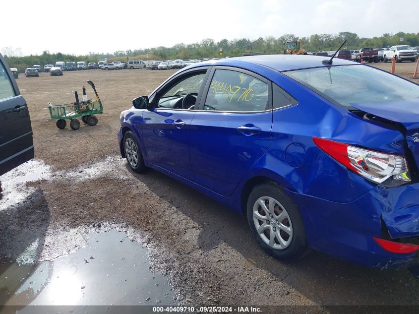 KMHCT4AE9DU569641 2013 Hyundai Accent Gls