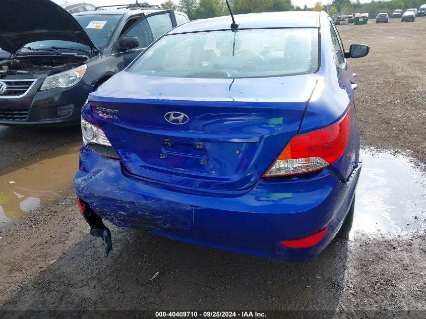 KMHCT4AE9DU569641 2013 Hyundai Accent Gls