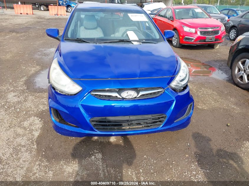 KMHCT4AE9DU569641 2013 Hyundai Accent Gls